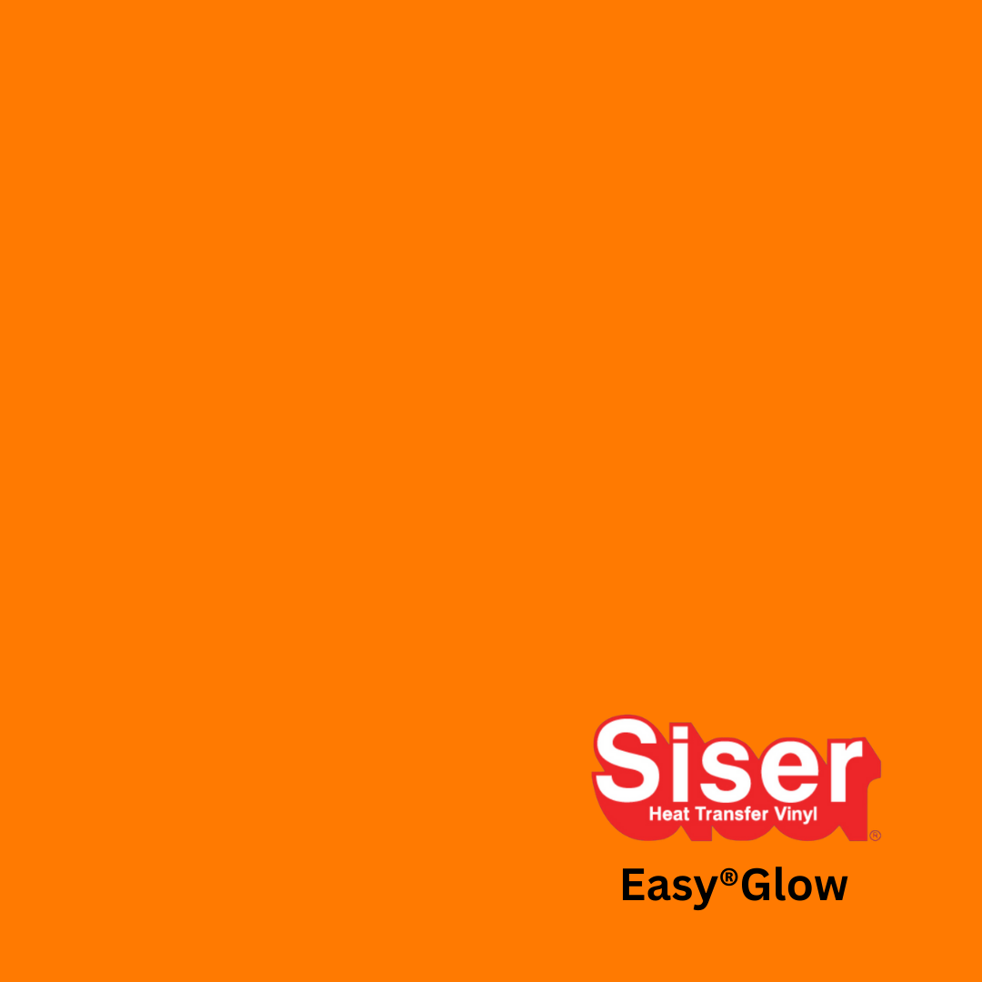 Siser® Easy®Glow HTV 50cm x 30cm Sheets Vinyl Warehouse