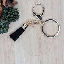 Load image into Gallery viewer, Keyrings with tassel
