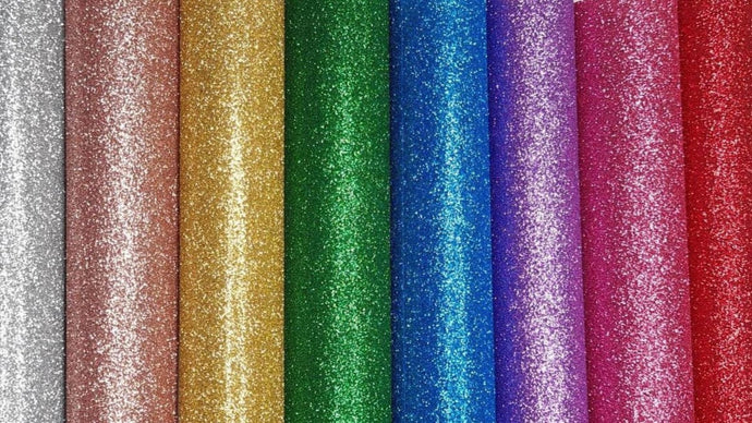 Siser Glitter HTV -  Sheet Packs