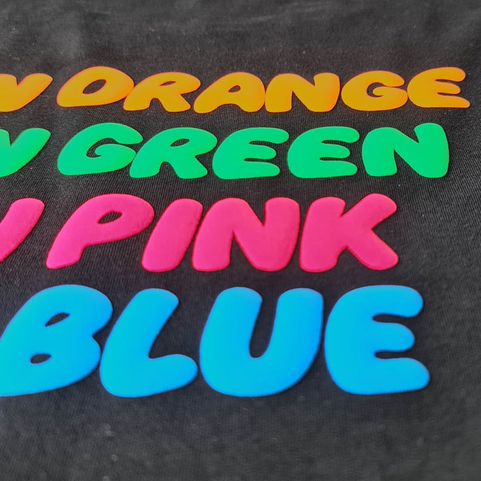 Neon Puff HTV - Sheet Packs