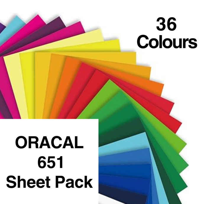 ORACAL 651 Sheet Pack