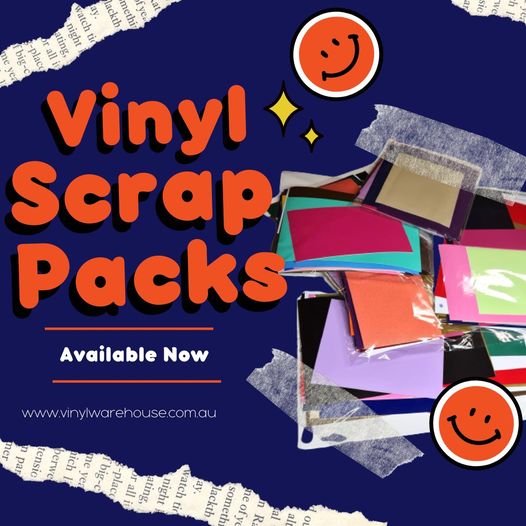 Vinyl Scrap Packs 200gms