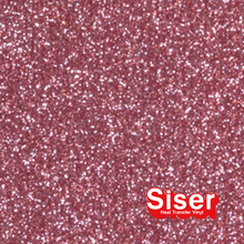 Load image into Gallery viewer, Siser Glitter HTV 20cm x 30cm sheets
