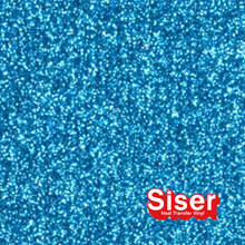 Load image into Gallery viewer, Siser Glitter HTV 20cm x 30cm sheets
