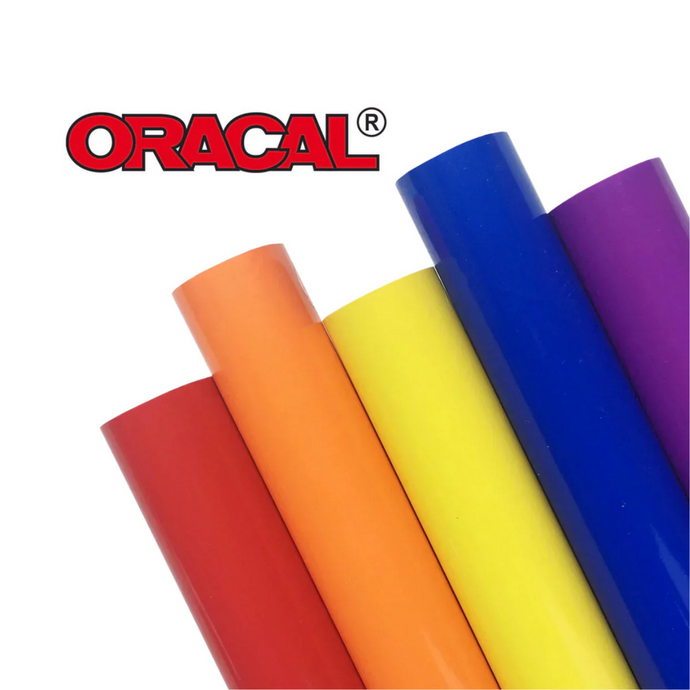 Oracal 551 Adhesive Vinyl - Multi Roll