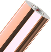 Load image into Gallery viewer, Oracal chrome rose gold vinyl
