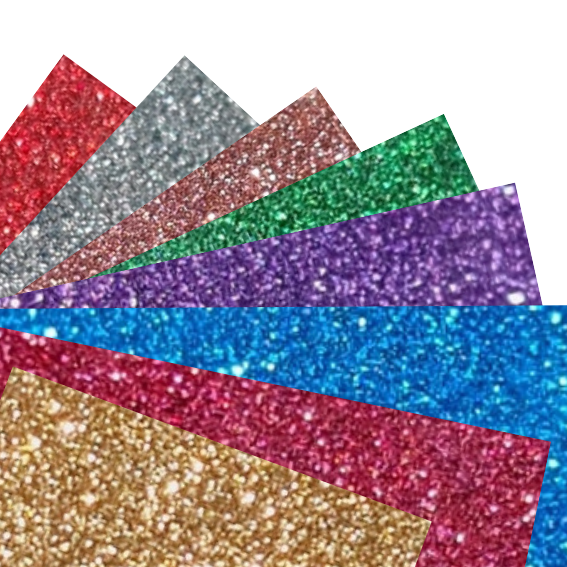 Glitter HTV Sheet packs (Not Siser)